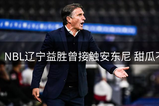 NBL辽宁益胜曾接触安东尼 甜瓜不想去海外打球