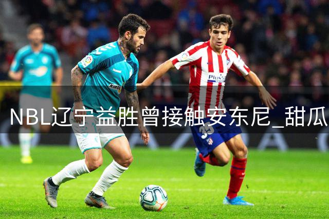 NBL辽宁益胜曾接触安东尼 甜瓜不想去海外打球